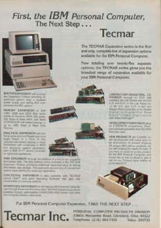 Advertisement for S100 & Apple products