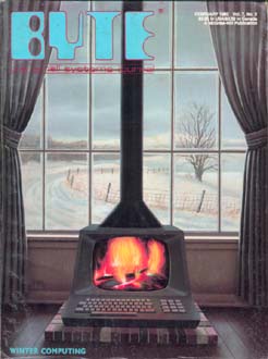 BYTE COVER - FEB 1982