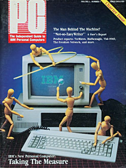 PC Magazine April May 1982 Cover