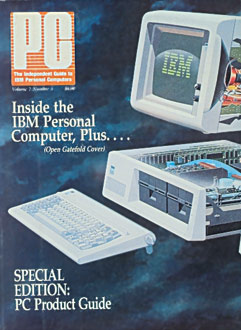 PC Magazine Vol 1 No.5 Cover