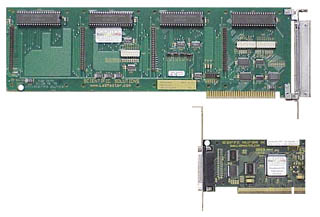 Comparing ISA to PCI card