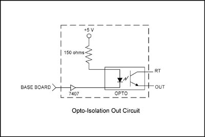 Opto Out Schematic