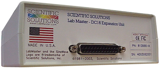 LabMaster DC16 (back view)