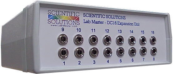 LabMaster DC16 (front view)