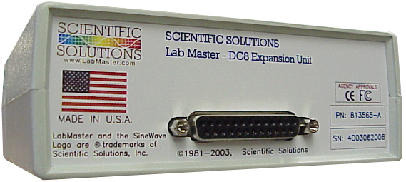 LabMaster DC8 (back view)