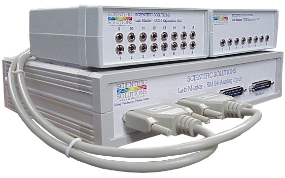 LabMaster SM64 with DC8 and DC16