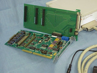 LabMaster DMA with I/O Card