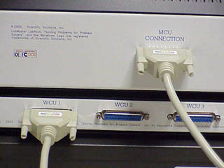 Cable 25pin to MCU and WCU