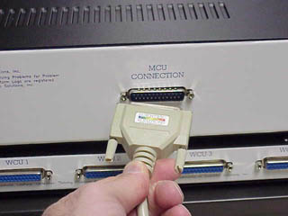 Cable 25pin to WCU