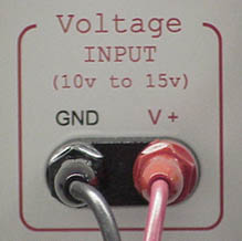 Voltage Connection to DCU