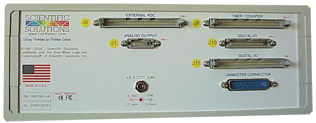 LabMaster DPCI Ribbon Cable Connections