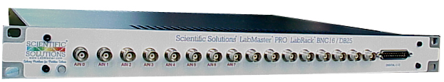 LabRack BNC-16 / DB25