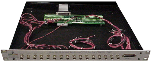 LabRack BNC-16 / DB25 Inside View