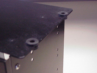 close up of dampening